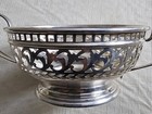 Vintage Antique Sterling Silver Double Handle Holders (8) — photo 5