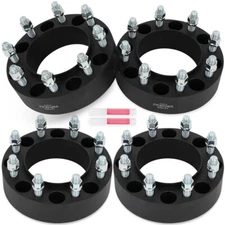 4pcs 2" 8x170 Hub Centric Wheel Spacers 14x1.5 For Ford F-250 F-350 Super Duty