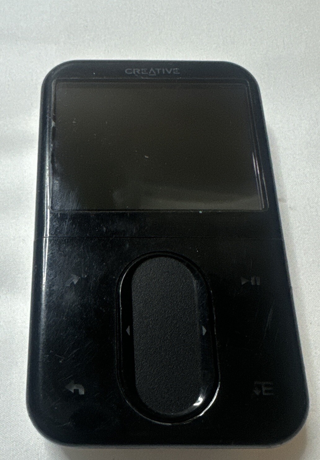 Creative Zen Vision M 30GB MP3 Music Player, UNTESTED Black/White DVP
