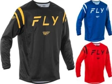 Fly Racing Kinetic Center Jersey Dirt Bike Riding Shirt Adult MX ATV UTV MTB '25