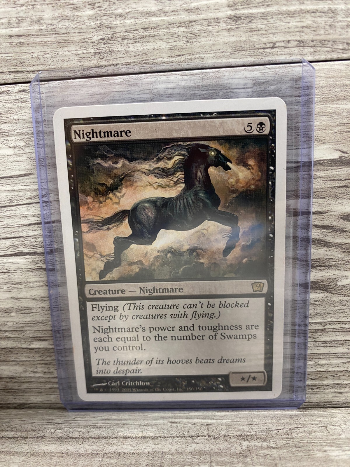 2003 MTG 8th Edition Regular Rare Nightmare 150/350