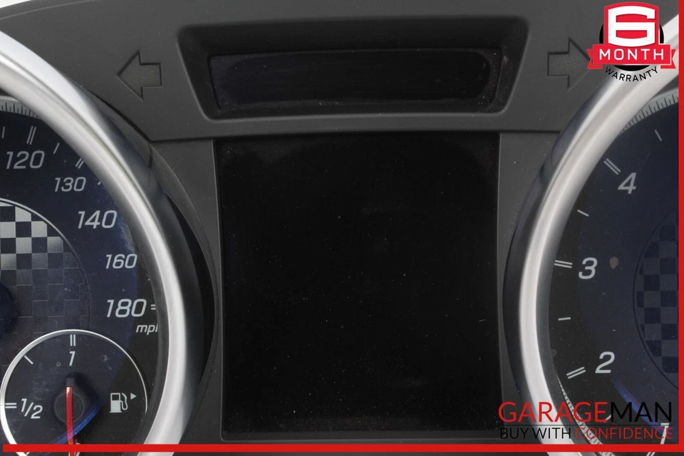 Cuadro de instrumentos velocímetro medidor OEM Mercedes SLC43 AMG SLC300 17-20 Foto 4 de 4