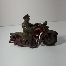 Hubley Cast Iron Motorcycle Diecast & Toy Vehicles for sale Hubley Cast Iron Motorcycle Diecast & Toy Vehicles for sale