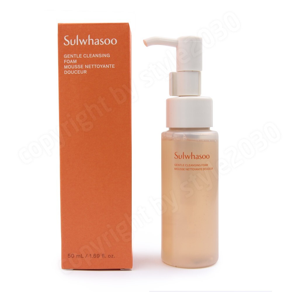 Sulwhasoo Gentle Cleansing Foam 50ml Amore Pacific Newest | eBay