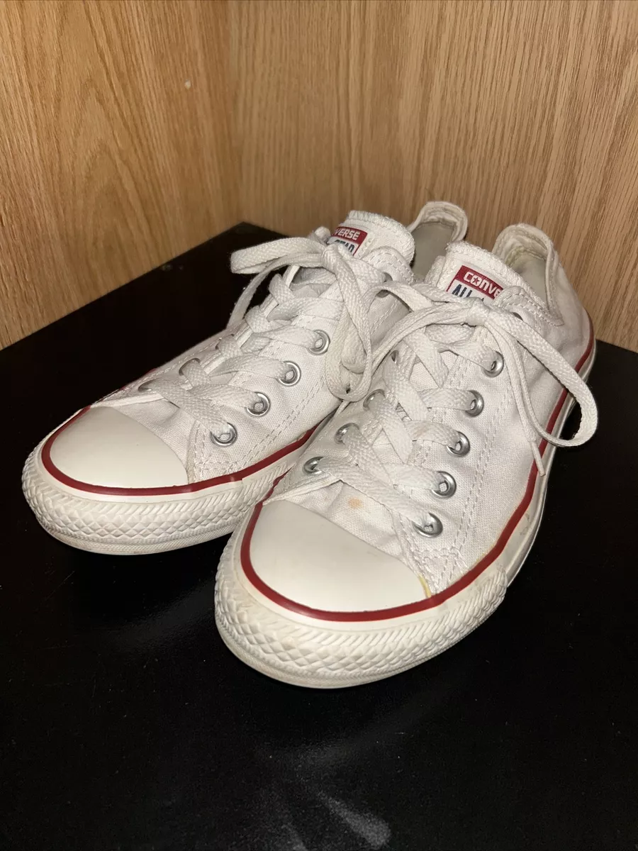 Converse woman top white size 8