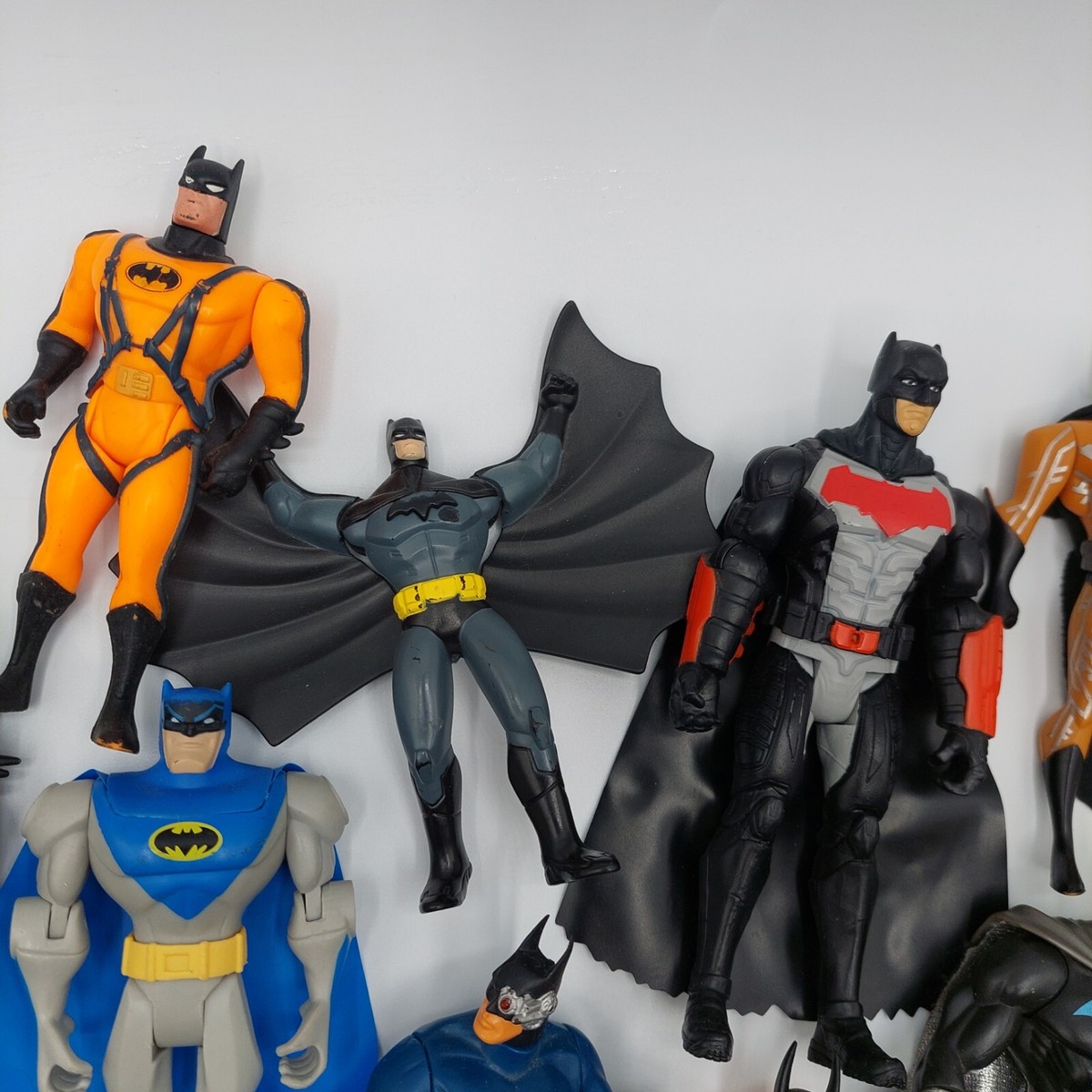 マスク　マスクモービル　ケナー　新品未使用　絶版　スターウォーズ　バットマン Vintage DC Comics Batman Figures 5