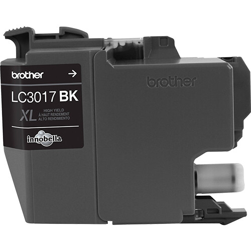 Brother MFC-J5330DW (LC3017BK) Black High Yield Ink Cartridge (550 Yield) - Picture 3 of 3