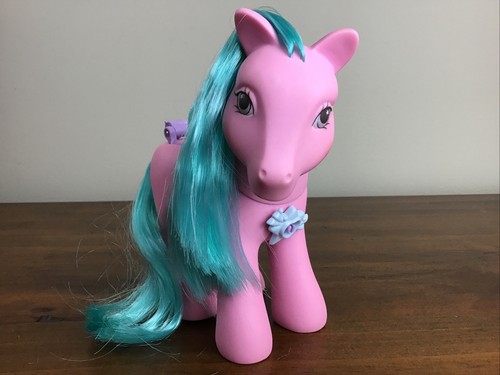 MY LITTLE PONY MLP SURPRISE SECRET STAR Hasbro 1990 No Saddle or Key