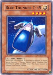 Blue Thunder T-45 PTDN-EN038 1st Edition Common