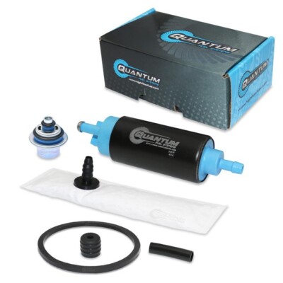Qfs Intank Kraftstoffpumpe Pumpe Mit / Regler+Tankabdichtung+Filter für Arctic