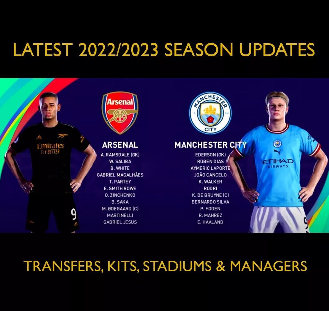 eFootball PES 2021 (PC) New Season 2022/2023 Option File