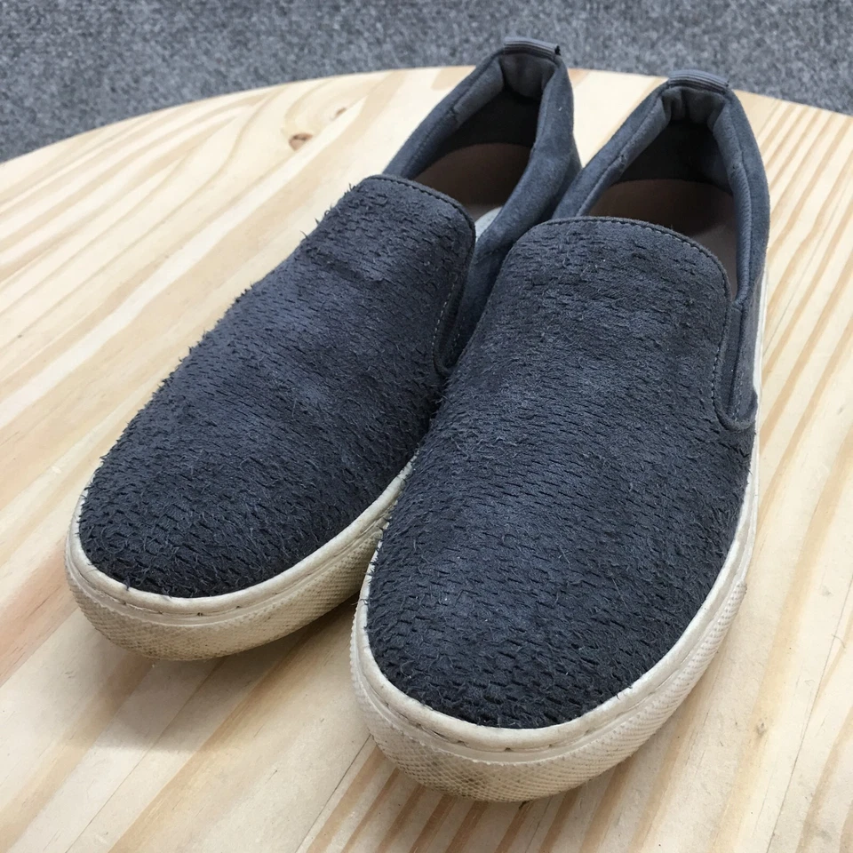 Zapatos Dr Scholls Mujer 6 M No Bad Days Informales Sin Cordones Mocasines Planos Tela Azul Foto 3 de 4