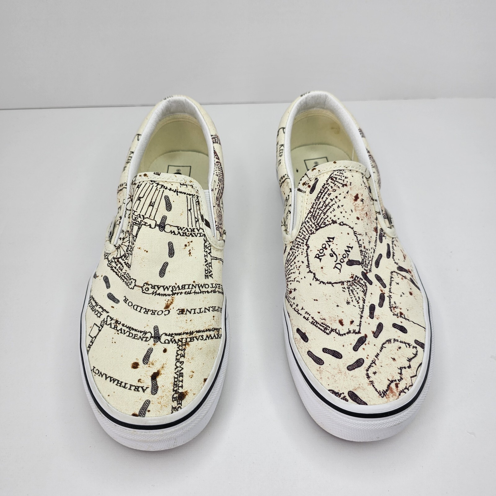 Vans SlipOn Marauders Map Limited EditionHarry Pott… Gem