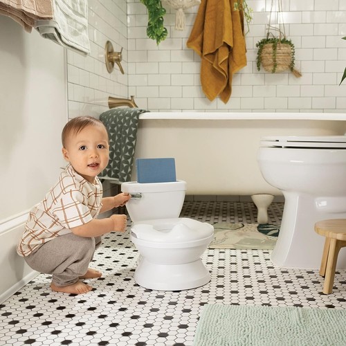 Summer Infant My Size Potty Pro White-Toddler Potty Training Toilet-18 Months+ - Picture 9 of 14