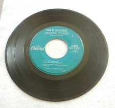 Four By The Beatles vinyl 45 rpm EP, EAP1-2121