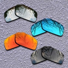 Black Silver Blue Red Replacement Lenses For-Spy Optic Logan Polarized