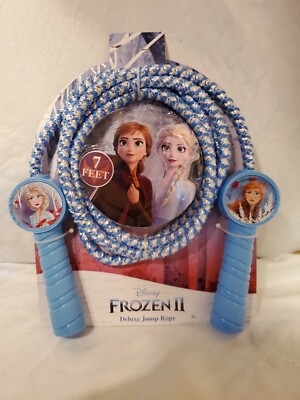 Disney Frozen 2 Deluxe Jump Rope for Ages 3+ 7 Feet Long NEW | eBay