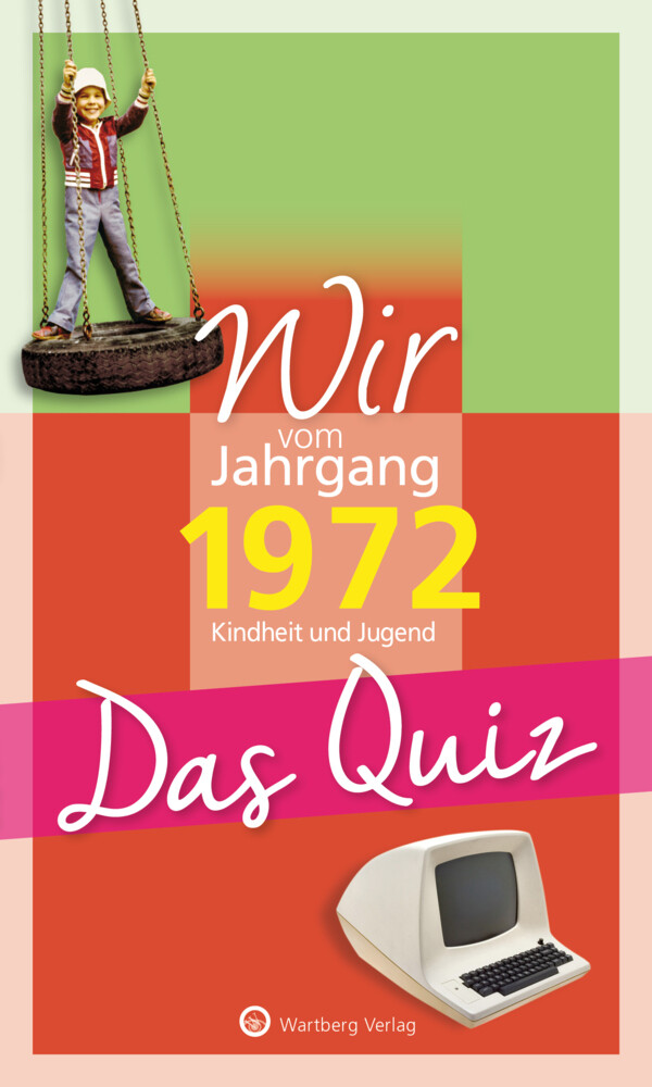 Thumbnail - Matthias Rickling | Wir Vom Jahrgang 1972 - Das Quiz | Taschenbuch |