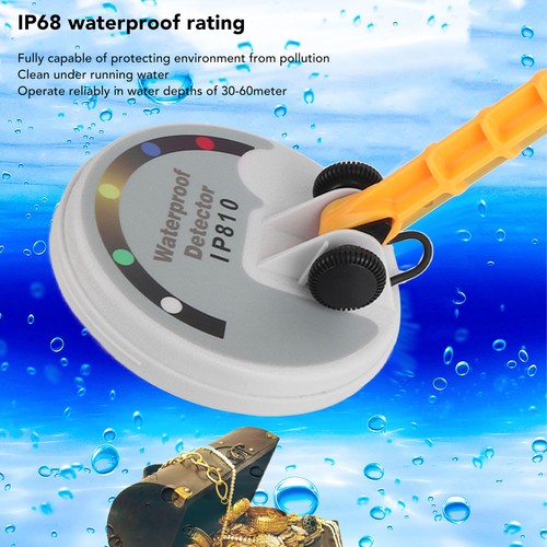Submersible Metal Detector IP68 Handheld 30‑60meter Underwater Treasure Hunt MV6 - Picture 13 of 22