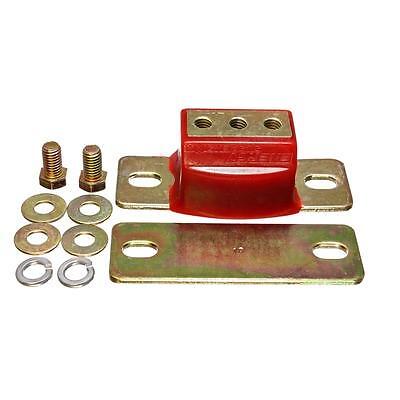 Energy Suspension 3.1108R, Kit Fits Gm 2Wd Transmission Mount Red Performance Pa
