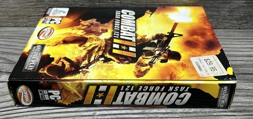 PC Box Game Combat Task Force 121 Windows XP Online Play Military Army 2005 - Picture 7 of 8