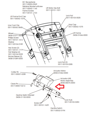 Tapis roulant a motore Everfit TFK-130 inclinazione manuale