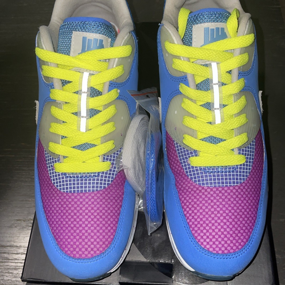 Nike Undefeated x Air Max 90 Pacific Blue | eBay