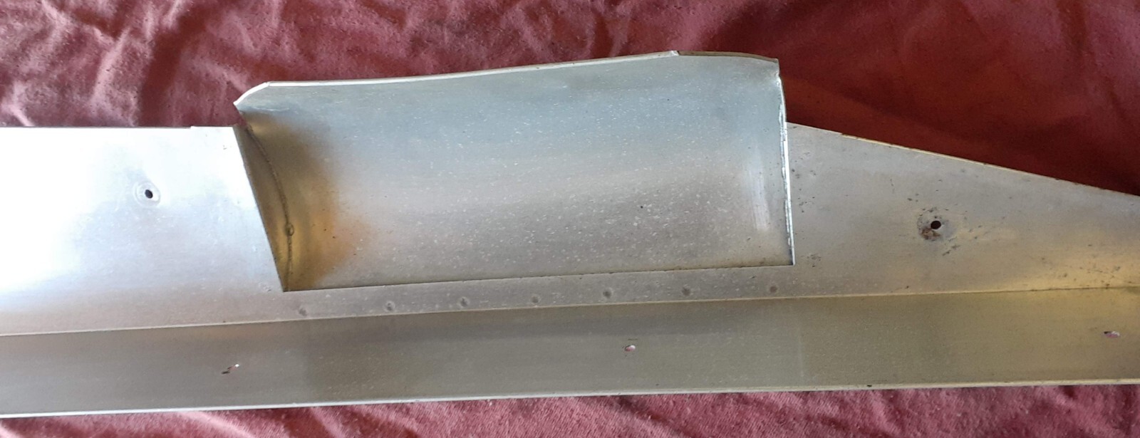 73-89 Aston Martin V8 Vantage Volante front Exhaust Heat Shields
