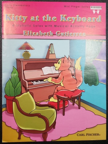 EARLY Elementary PIANO MUSIC Books / Singles RECITAL / BUY ONE OR MORE!! - Picture 9 of 12