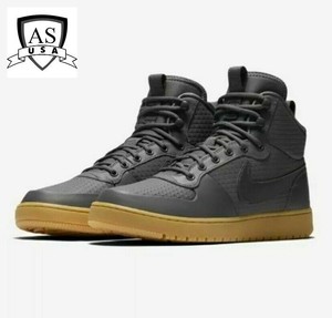 men's ebernon mid winter casual sneakers from finish line