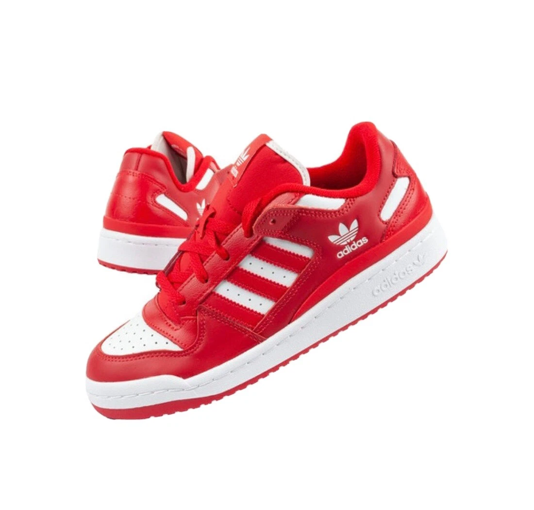 Adidas low shop top trainers