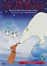 The Last Polar Bears - Based on Book By Harry Horse - DVD Brand New