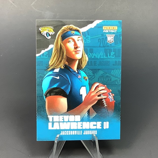 Trevor Lawrence Limited Edition #'d Panini Jaguars Rookie Card