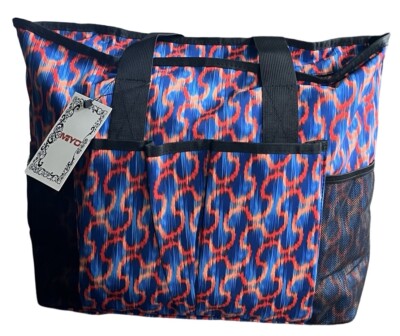 MIYO Beach Tote/Travel Bag Extra Large w/Pockets NWT