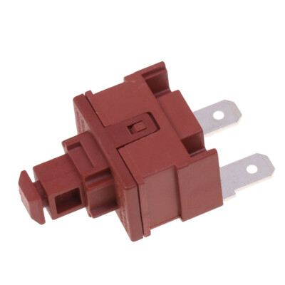 1Pc KAN-L5 2Pin Self-locking Key Switch Water Heater Vacuum Cleaner Switch H8