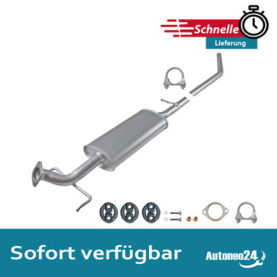 Mittelschalldämpfer für OPEL MOKKA X 1.6 i 116 PS 2012- Auspuff