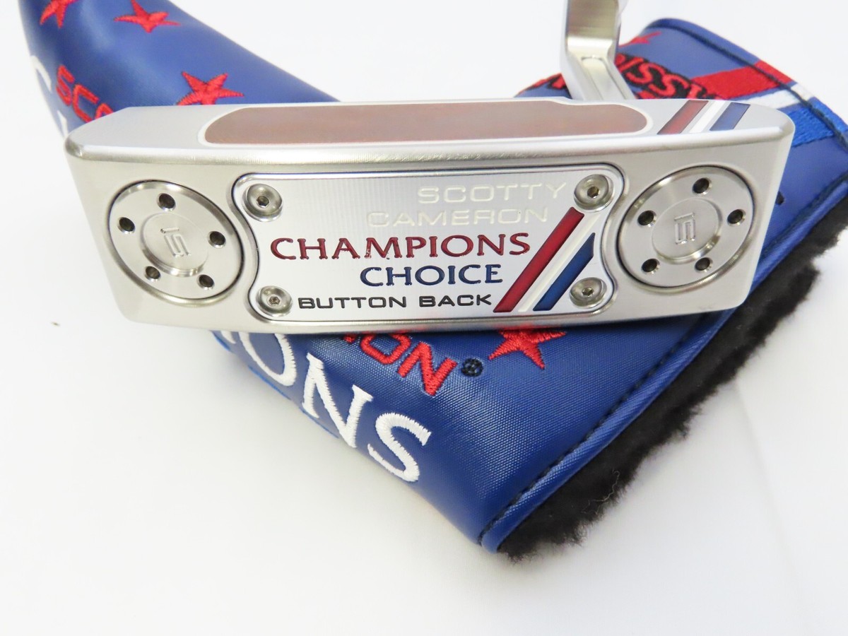 Scotty Cameron Champion's Choice Button Back Newport+ 33