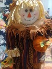 NWT Decorative Scarecrow 24 Inches Tall — photo 2