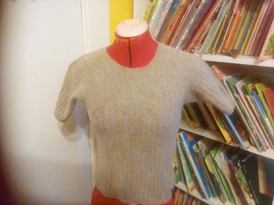 angora mohair sweater
