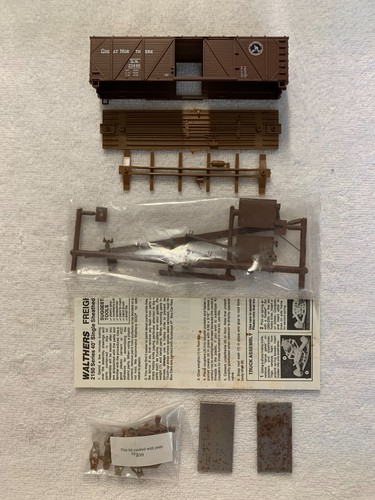 Walthers HO Scale Unassemble Train Car Kit each sold separately - 第 60/131 張圖片