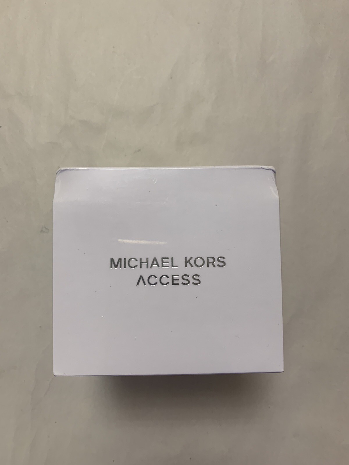 Michael Kors Watch Men's Smart Watch Access MKT5026 Gold Brand New