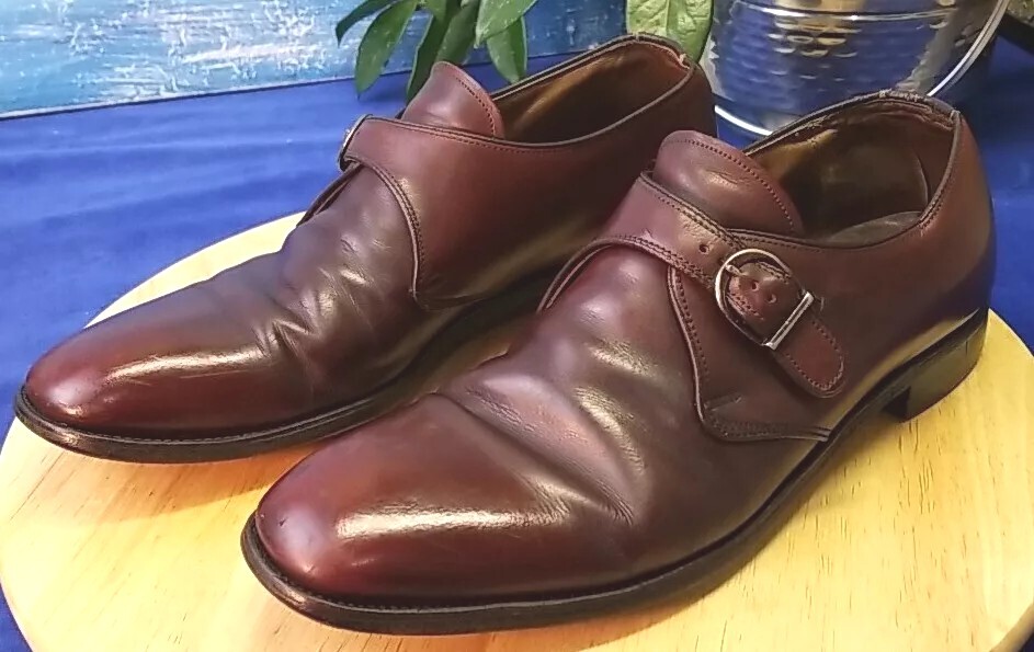 70's Vintage Wright Men's Dress Shoes sz. 11.5B~Arch