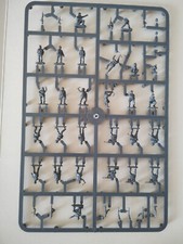 Gaming Miniatures D&D wargaming Plastic Soldier Company soldier plastic sprue