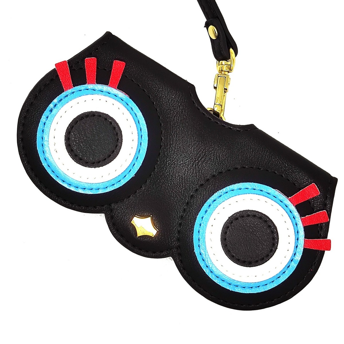 Custodia Rigida Per Occhiali A Forma Di Gatto - Kit 3 Pezzi Con Panni - Foto 5