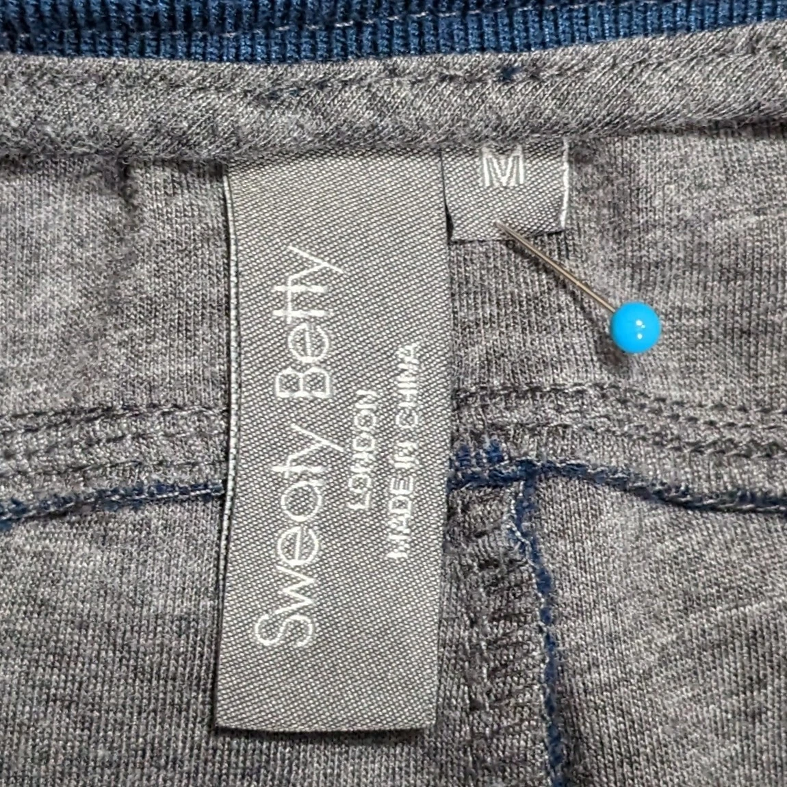 sweaty-betty jogger pockets stretch mixed media sweatpants