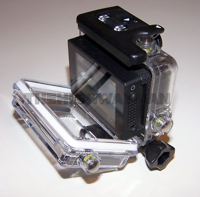 Genuine GoPro Waterproof LCD BacPac Expansion Battery Backdoor for Dive housing 