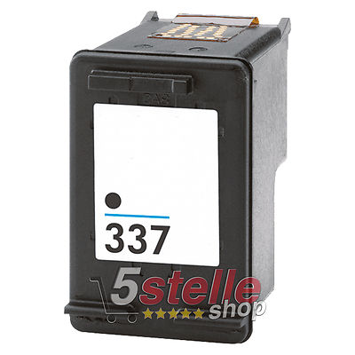 Cartuccia Nero 337 Compatibile HP – Per DeskJet, OfficeJet, Photosmart (risparmia!) - Foto 2