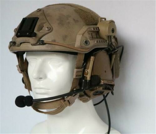 C3 COMTAC III Single Com Noise Reduction Tactical Headset Helmet Ver For TRI TCA - Picture 2 of 6
