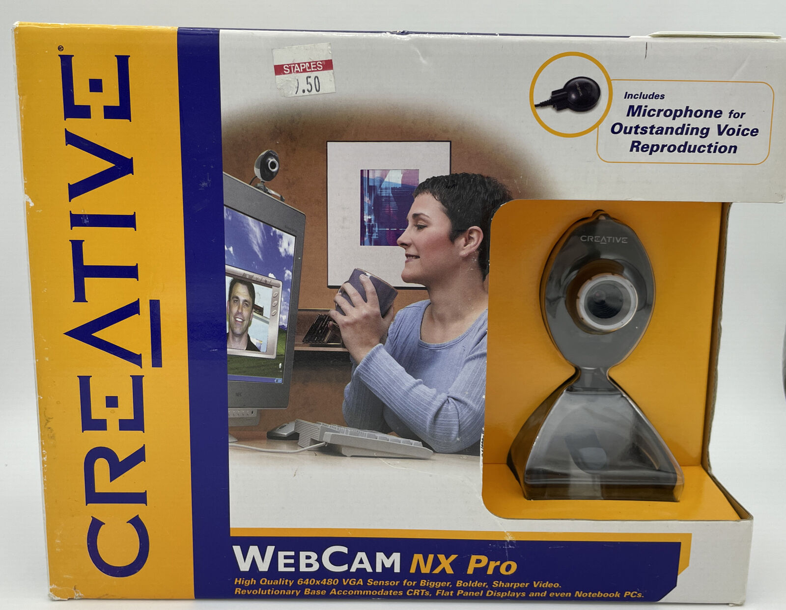 Creative Video Blaster NX PRO Web Cam