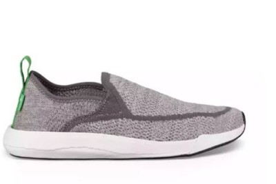 SANUK UNISEX CHIBA QUEST KNIT SIDEWALK SURFER GREY SIZE 7  display picture 1